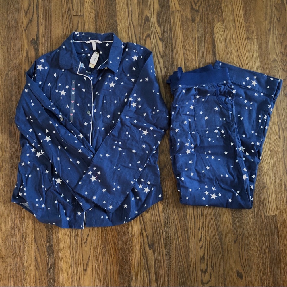 NWT Victoria’s Secret Cotton Flannel Pajamas